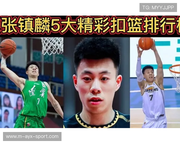 张镇麟的暴力扣篮：年轻一代的肌肉美学，张镇麟全明星扣篮视频
